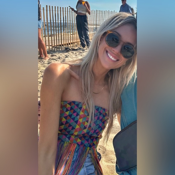 House of Harlow X REVOLVE Amelia Top in Multi - Picture 7 of 7